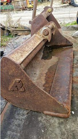 Big Böschungslöffel 120 cm mit VTN - Martin Alt 50 mm Welle Aufnahme - Kopp: pilt 2 Big Böschungslöffel 120 cm mit VTN - Martin Alt 50 mm Welle Aufnahme - Kopp: pilt 2