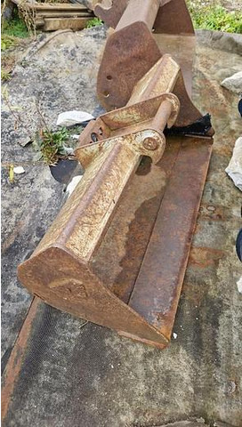 Big Böschungslöffel 120 cm mit VTN - Martin Alt 50 mm Welle Aufnahme - Kopp: pilt 3 Big Böschungslöffel 120 cm mit VTN - Martin Alt 50 mm Welle Aufnahme - Kopp: pilt 3