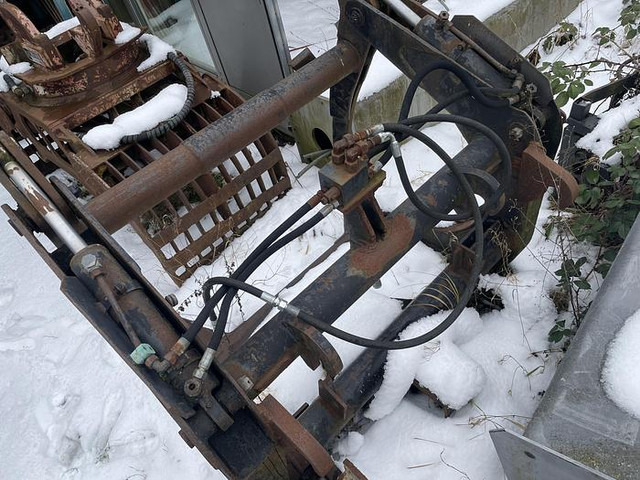 Big Holzgreifzange - Haarats: pilt 3 Big Holzgreifzange - Haarats: pilt 3