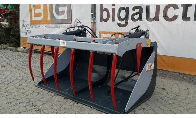 Big Krokodilgabel 210 cm mit Kramer 312 Aufnahme - Haarats: pilt 2 Big Krokodilgabel 210 cm mit Kramer 312 Aufnahme - Haarats: pilt 2