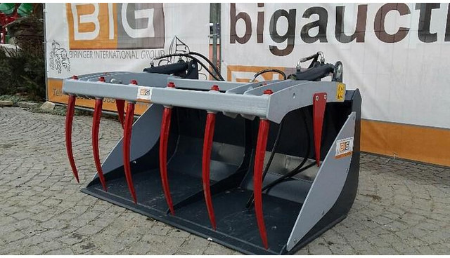 Big Krokodilschaufle 150cm passend zu Bobcat 114 cm Aufnahme - Kopp: pilt 4 Big Krokodilschaufle 150cm passend zu Bobcat 114 cm Aufnahme - Kopp: pilt 4