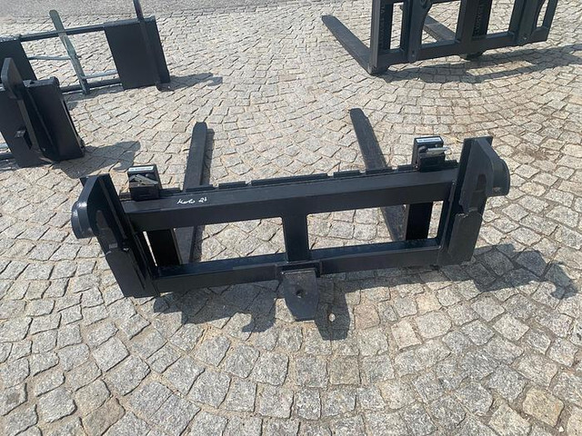 Big Palettengabel 120cm mit Merlo ZM2 2 Tonnen - Kahvlid - Materjali käitlemise seade: pilt 3 Big Palettengabel 120cm mit Merlo ZM2 2 Tonnen - Kahvlid - Materjali käitlemise seade: pilt 3