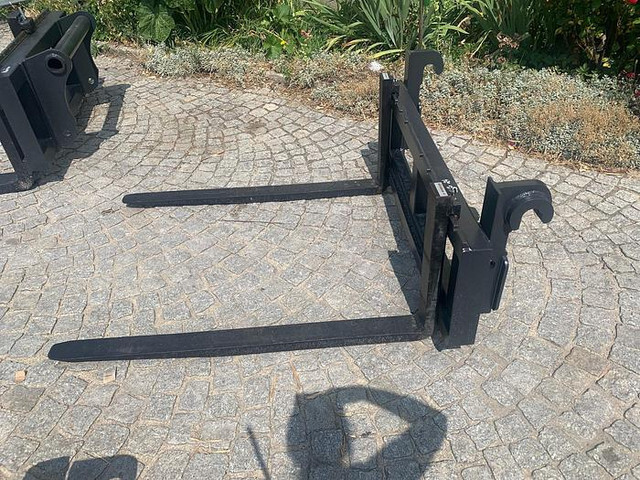 Big Palettengabel 120cm mit Merlo ZM2 2 Tonnen - Kahvlid - Materjali käitlemise seade: pilt 2 Big Palettengabel 120cm mit Merlo ZM2 2 Tonnen - Kahvlid - Materjali käitlemise seade: pilt 2
