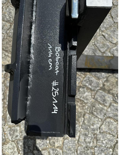 Big Palettengabel mit Bobcat 114cm Aufnahme - Kahvlid - Materjali käitlemise seade: pilt 5 Big Palettengabel mit Bobcat 114cm Aufnahme - Kahvlid - Materjali käitlemise seade: pilt 5