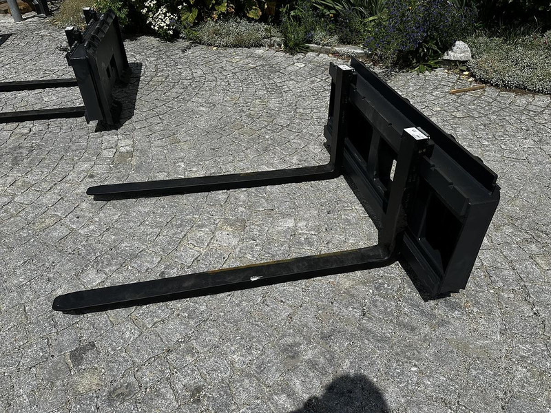Big Palettengabel mit Bobcat 114cm Aufnahme - Kahvlid - Materjali käitlemise seade: pilt 2 Big Palettengabel mit Bobcat 114cm Aufnahme - Kahvlid - Materjali käitlemise seade: pilt 2
