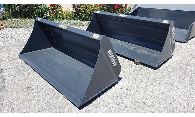 Big Schwergutschaufel 200 cm passend zu Hauer Aufnahme - Kopp: pilt 1 Big Schwergutschaufel 200 cm passend zu Hauer Aufnahme - Kopp: pilt 1