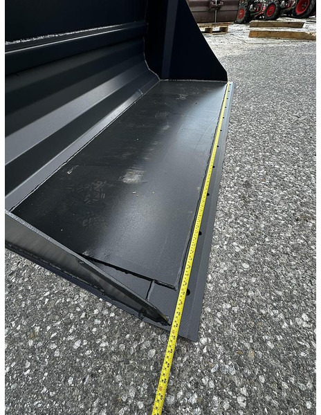 Big Schwergutschaufel 220 cm mit Manitou Aufnahme - Kopp: pilt 3 Big Schwergutschaufel 220 cm mit Manitou Aufnahme - Kopp: pilt 3