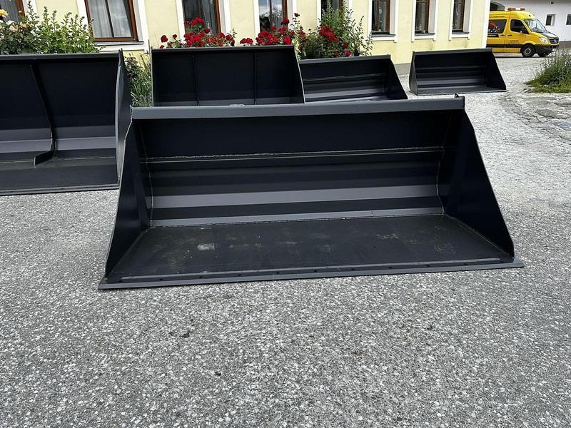 Big Schwergutschaufel 220 cm mit Manitou Aufnahme - Kopp: pilt 1 Big Schwergutschaufel 220 cm mit Manitou Aufnahme - Kopp: pilt 1