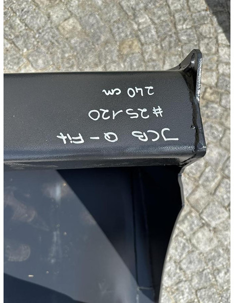 Uus Kopp Big Schwergutschaufel 240 cm mit JCB Q-Fit Aufnahme: pilt 9 Uus Kopp Big Schwergutschaufel 240 cm mit JCB Q-Fit Aufnahme: pilt 9