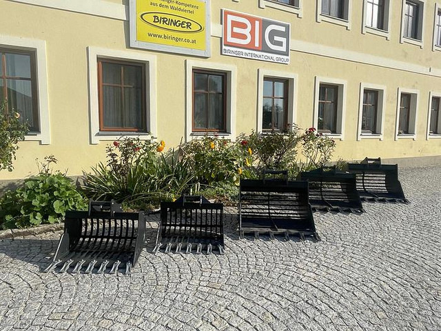 Uus Kopp Big Sortierlöffel / Sortierschaufel 100 cm mit Lehnhoff MS03 Symlock Aufnahme: pilt 6