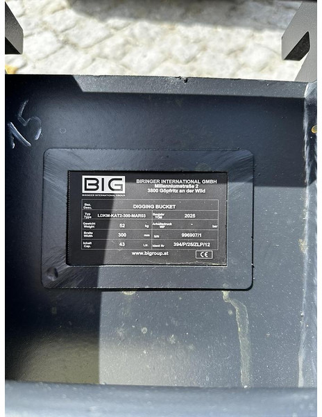 Uus Kopp Big Tieflöffel 30cm mit MAR03 Aufnahme: pilt 6