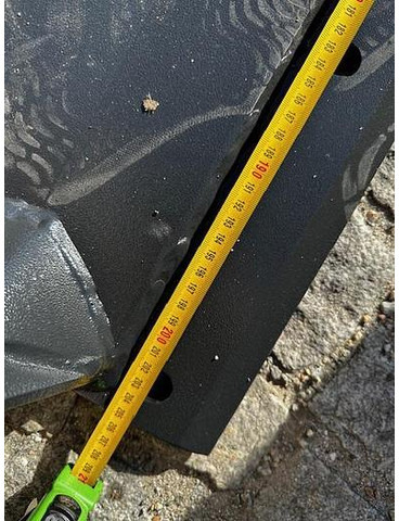 Big Volumenschaufel 200 cm mit Kramer Aufnahme - Kopp: pilt 4 Big Volumenschaufel 200 cm mit Kramer Aufnahme - Kopp: pilt 4