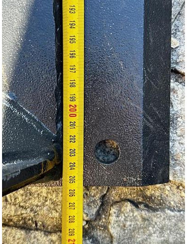 Big Volumenschaufel 200 cm mit Merlo ZM2 Aufnahme - Kopp: pilt 3 Big Volumenschaufel 200 cm mit Merlo ZM2 Aufnahme - Kopp: pilt 3