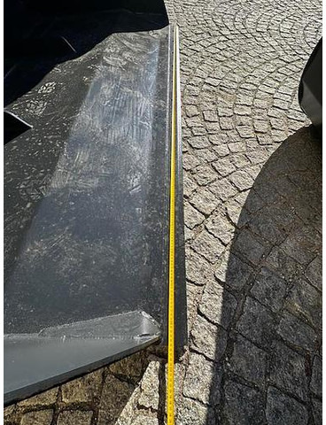 Big Volumenschaufel 220 cm mit Liebherr 506 Aufnahme - Kopp: pilt 2 Big Volumenschaufel 220 cm mit Liebherr 506 Aufnahme - Kopp: pilt 2