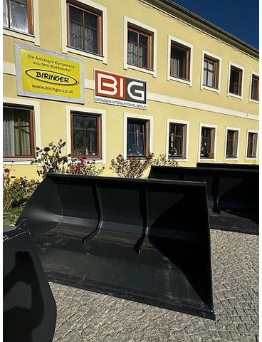 Big Volumenschaufel 250 cm mit Hauer Aufnahme - Kopp: pilt 1 Big Volumenschaufel 250 cm mit Hauer Aufnahme - Kopp: pilt 1