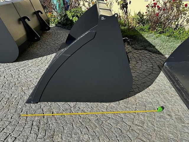 Big Volumenschaufel 250 cm mit Hauer Aufnahme - Kopp: pilt 4 Big Volumenschaufel 250 cm mit Hauer Aufnahme - Kopp: pilt 4