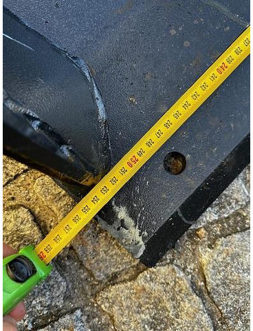 Big Volumenschaufel 250 cm mit Hauer Aufnahme - Kopp: pilt 3 Big Volumenschaufel 250 cm mit Hauer Aufnahme - Kopp: pilt 3