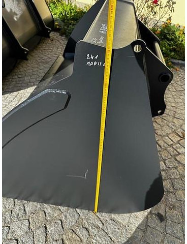 Big Volumenschaufel 250 cm mit Liebherr 509 Aufnahme - Kopp: pilt 5 Big Volumenschaufel 250 cm mit Liebherr 509 Aufnahme - Kopp: pilt 5