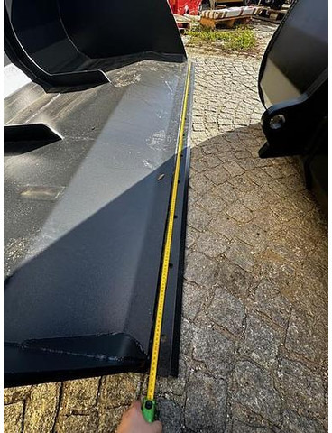 Big Volumenschaufel 250 cm mit Liebherr 509 Aufnahme - Kopp: pilt 3 Big Volumenschaufel 250 cm mit Liebherr 509 Aufnahme - Kopp: pilt 3