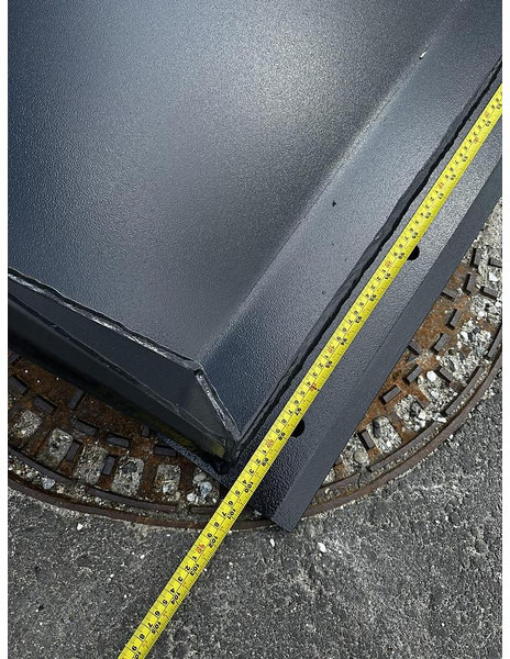 Big Volumenschaufel 250cm mit Manitou Aufnahme - Kopp: pilt 5 Big Volumenschaufel 250cm mit Manitou Aufnahme - Kopp: pilt 5