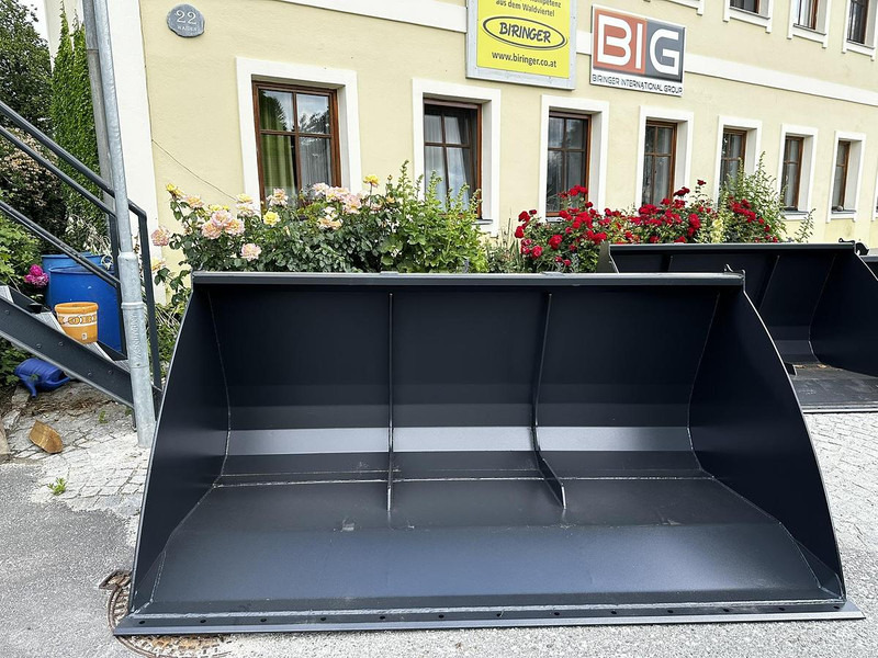 Big Volumenschaufel 250cm mit Manitou Aufnahme - Kopp: pilt 1 Big Volumenschaufel 250cm mit Manitou Aufnahme - Kopp: pilt 1