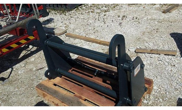 Cat TH407 Adapter mit Euro Aufnahme - Kiirühendus - Teleskooplaadur: pilt 1 Cat TH407 Adapter mit Euro Aufnahme - Kiirühendus - Teleskooplaadur: pilt 1