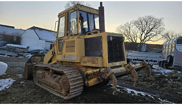 Caterpillar 953 LGP Laderaupe - Laadur: pilt 5 Caterpillar 953 LGP Laderaupe - Laadur: pilt 5
