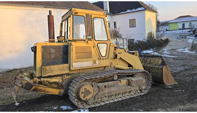 Caterpillar 953 LGP Laderaupe - Laadur: pilt 1 Caterpillar 953 LGP Laderaupe - Laadur: pilt 1