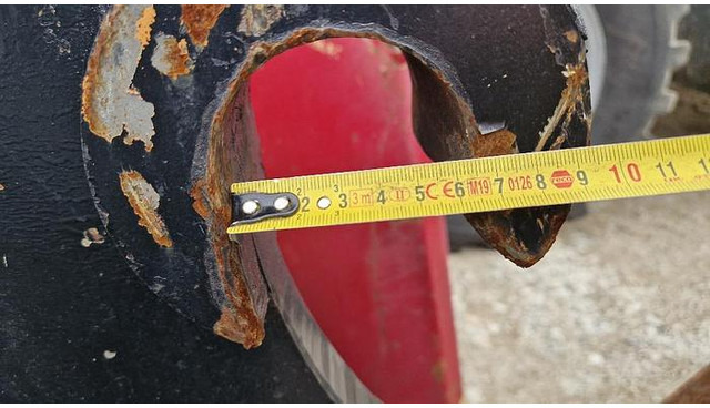 Ehitusmasinad BLV Van Lengerich Kompostar 275S Kompostwendeschaufel 260 cm: pilt 13