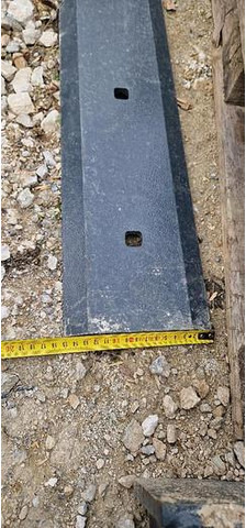 Sonarol Hardox Unterschraub-/Wendemesser passend zu Sonarol 220 cm Schaufel - Ehitusmasinad: pilt 2 Sonarol Hardox Unterschraub-/Wendemesser passend zu Sonarol 220 cm Schaufel - Ehitusmasinad: pilt 2