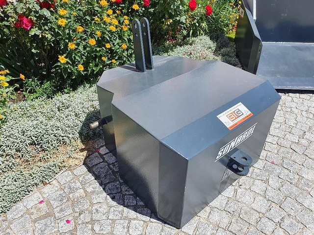 Frontgewicht 1000 kg - Vastukaal: pilt 2 Frontgewicht 1000 kg - Vastukaal: pilt 2