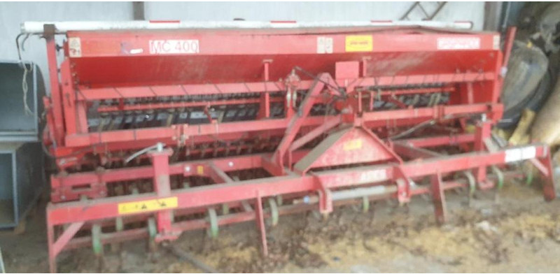 Gaspardo MC400 Säkombination - Külviseadmed: pilt 2 Gaspardo MC400 Säkombination - Külviseadmed: pilt 2