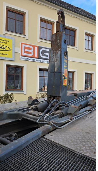 HYVA Hakenlift mit Knick - Teleskoparm - Multilift/ Liftdumper haagis: pilt 5 HYVA Hakenlift mit Knick - Teleskoparm - Multilift/ Liftdumper haagis: pilt 5