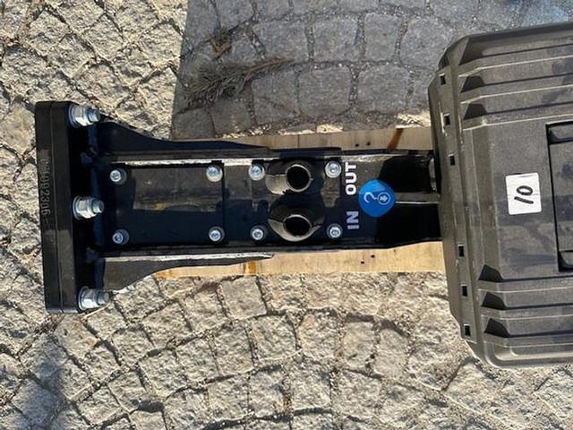 Haner Hydraulikhammer HX 300A - Hüdrauliline haamer: pilt 4 Haner Hydraulikhammer HX 300A - Hüdrauliline haamer: pilt 4