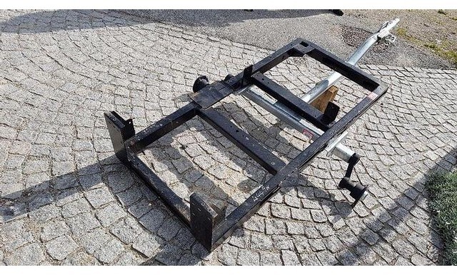 KNOTT NEU Autoanhänger Chassis - Šassii järelhaagis: pilt 1 KNOTT NEU Autoanhänger Chassis - Šassii järelhaagis: pilt 1