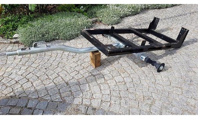 KNOTT NEU Autoanhänger Chassis - Šassii järelhaagis: pilt 4 KNOTT NEU Autoanhänger Chassis - Šassii järelhaagis: pilt 4