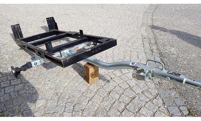 KNOTT NEU Autoanhänger Chassis - Šassii järelhaagis: pilt 5 KNOTT NEU Autoanhänger Chassis - Šassii järelhaagis: pilt 5