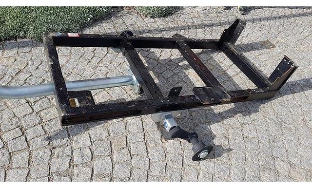 KNOTT NEU Autoanhänger Chassis - Šassii järelhaagis: pilt 3 KNOTT NEU Autoanhänger Chassis - Šassii järelhaagis: pilt 3