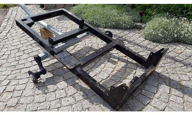 KNOTT NEU Autoanhänger Chassis - Šassii järelhaagis: pilt 2 KNOTT NEU Autoanhänger Chassis - Šassii järelhaagis: pilt 2