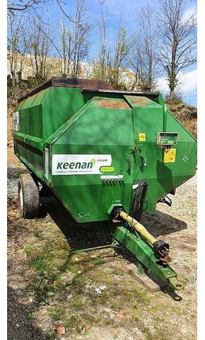 Keenan Klassik 140 Futtermischwagen - Loomakasvatusseadmed: pilt 2 Keenan Klassik 140 Futtermischwagen - Loomakasvatusseadmed: pilt 2