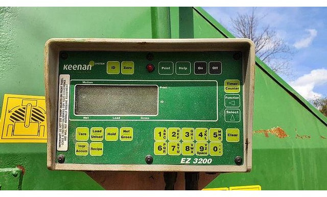 Keenan Klassik 140 Futtermischwagen - Loomakasvatusseadmed: pilt 4 Keenan Klassik 140 Futtermischwagen - Loomakasvatusseadmed: pilt 4