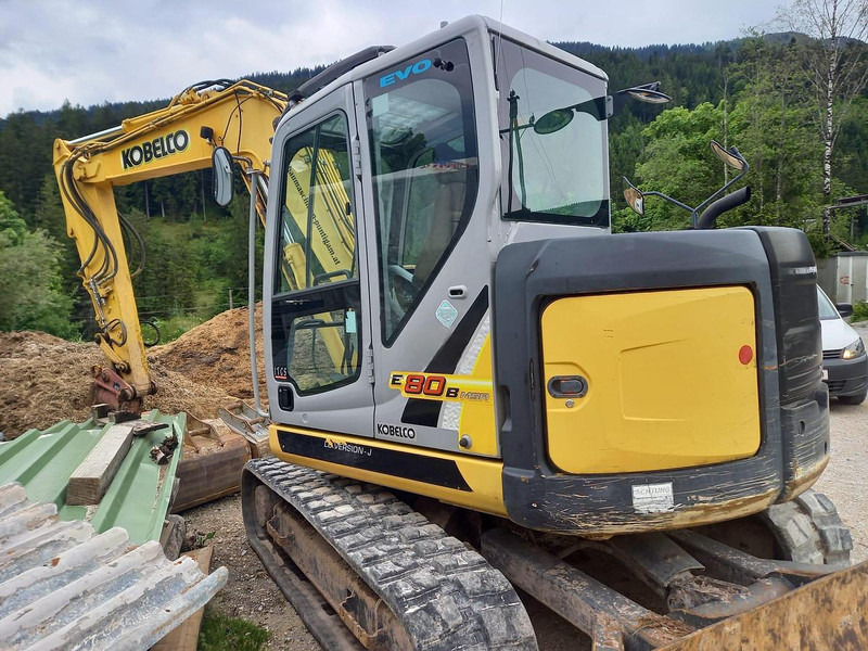 Kobelco SK80B MSR Mini-/Kompaktbagger - Ekskavaator: pilt 1 Kobelco SK80B MSR Mini-/Kompaktbagger - Ekskavaator: pilt 1
