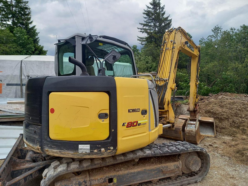 Kobelco SK80B MSR Mini-/Kompaktbagger - Ekskavaator: pilt 2 Kobelco SK80B MSR Mini-/Kompaktbagger - Ekskavaator: pilt 2