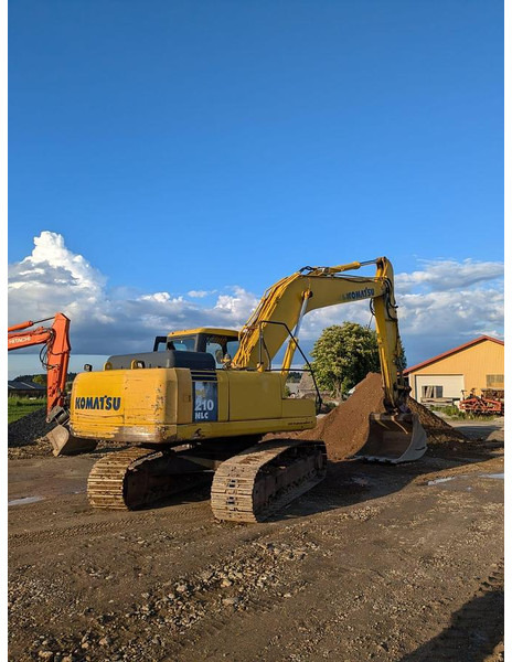 Komatsu PC210 NLC Hydraulikbagger - Ekskavaator: pilt 1 Komatsu PC210 NLC Hydraulikbagger - Ekskavaator: pilt 1