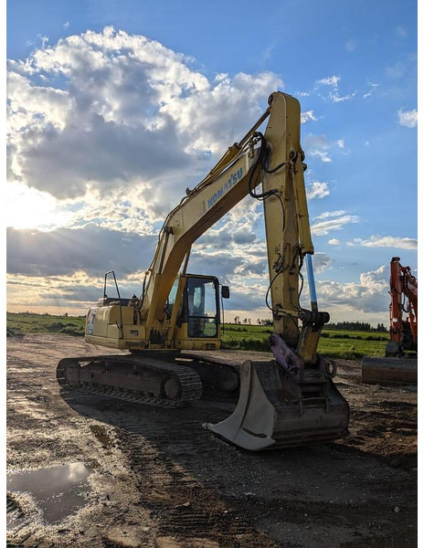 Komatsu PC210 NLC Hydraulikbagger - Ekskavaator: pilt 3 Komatsu PC210 NLC Hydraulikbagger - Ekskavaator: pilt 3