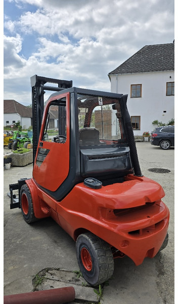 Linde H35D Stapler - Virnastaja: pilt 1 Linde H35D Stapler - Virnastaja: pilt 1