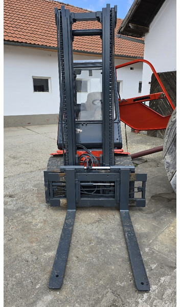 Linde H35D Stapler - Virnastaja: pilt 3 Linde H35D Stapler - Virnastaja: pilt 3