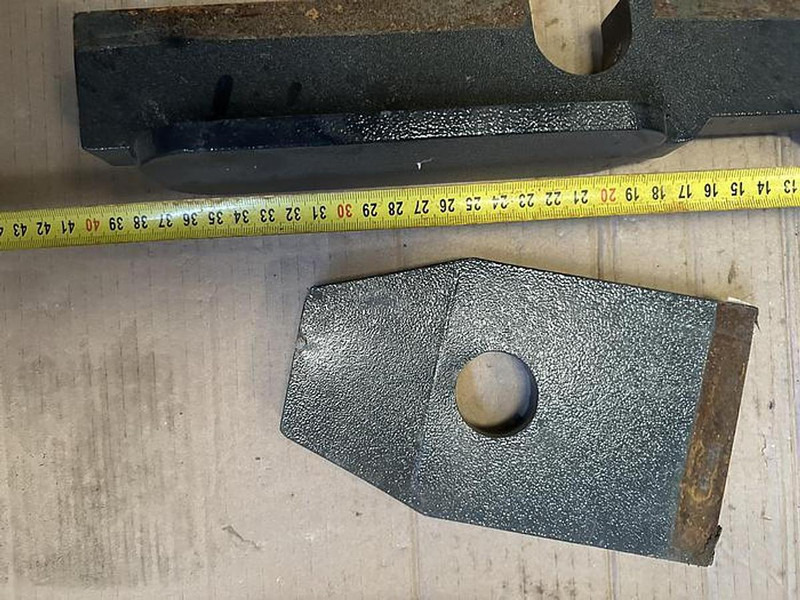 Big passend zu Merlo ZM2 und Heavy Duty Aufnahme - Lisaseade: pilt 3 Big passend zu Merlo ZM2 und Heavy Duty Aufnahme - Lisaseade: pilt 3