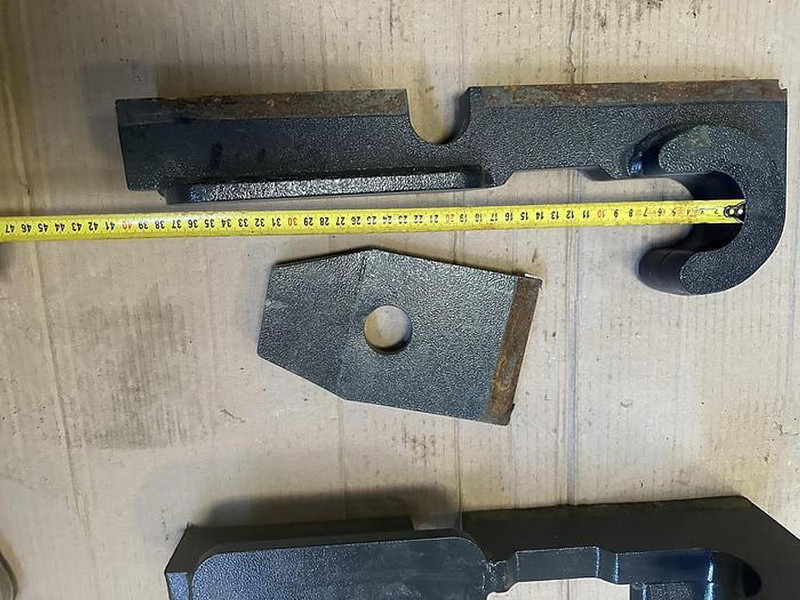 Big passend zu Merlo ZM2 und Heavy Duty Aufnahme - Lisaseade: pilt 5 Big passend zu Merlo ZM2 und Heavy Duty Aufnahme - Lisaseade: pilt 5