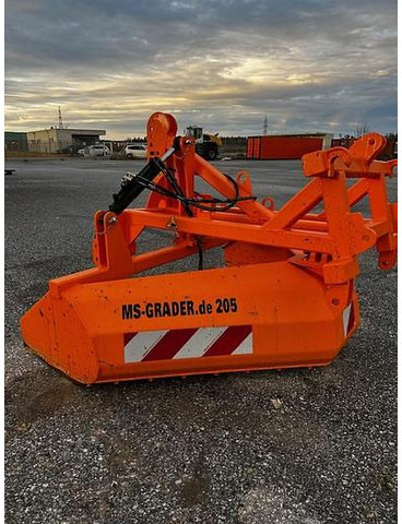 MS Grader 205 K - Teehöövel: pilt 1 MS Grader 205 K - Teehöövel: pilt 1